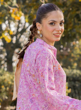 Bage-e-Gul By Gul Ahmed Printed Lawn Unstitched Kurti - GA24BG SL-42094